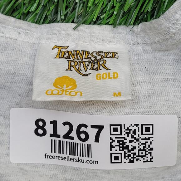 Vintage Virginia-Beach Polo Club Tank-Top Medium 19x26 Gray - Picture 8 of 15